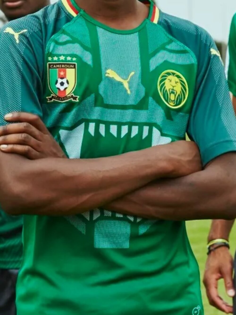 Puma Cameroon 2018-19 Soccer Jersey - incudes shipping